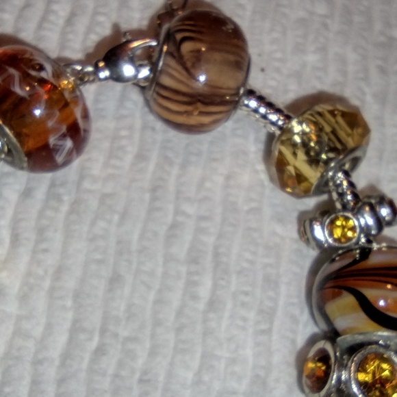 Pandora style spinner charm bracelet - Picture 7 of 16